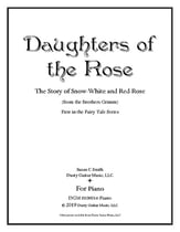 Daughters of the Rose piano sheet music cover